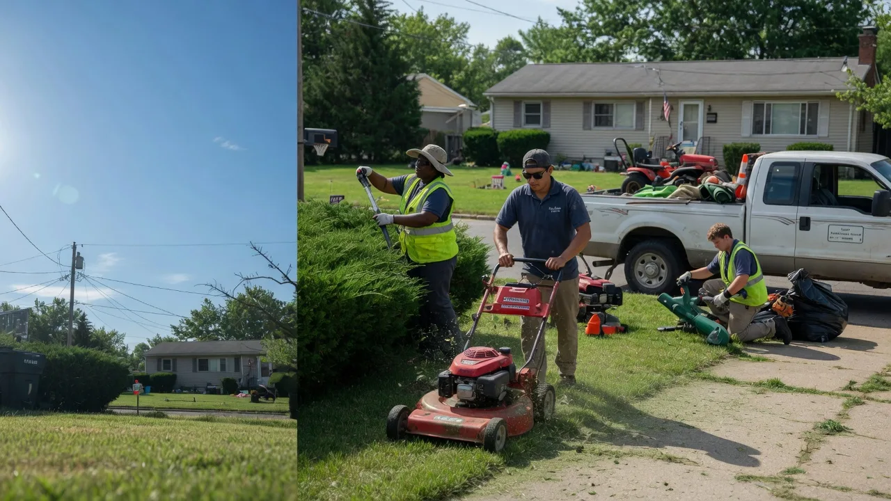 Lawn Care in Lockwood, MT near me